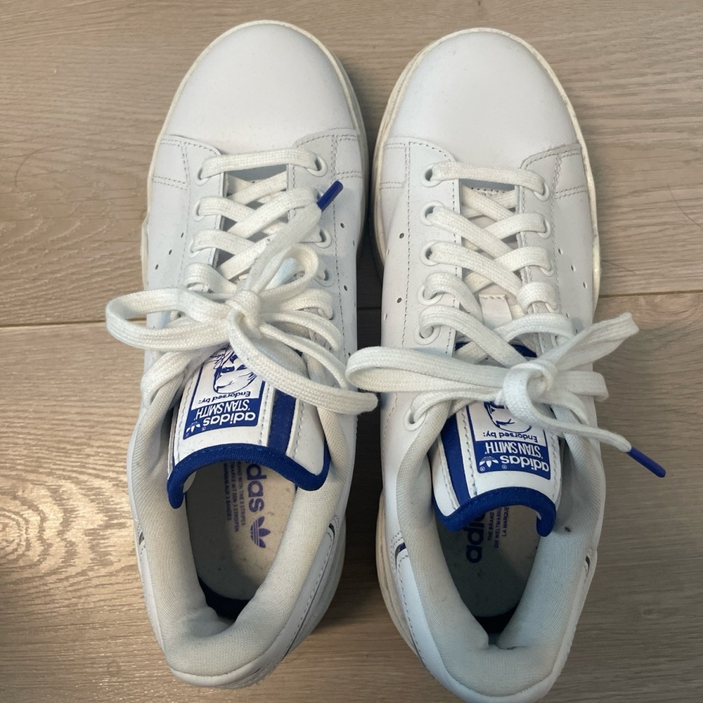 Size 7 Adidas Bonega Stan Smith (fits like 7.5)